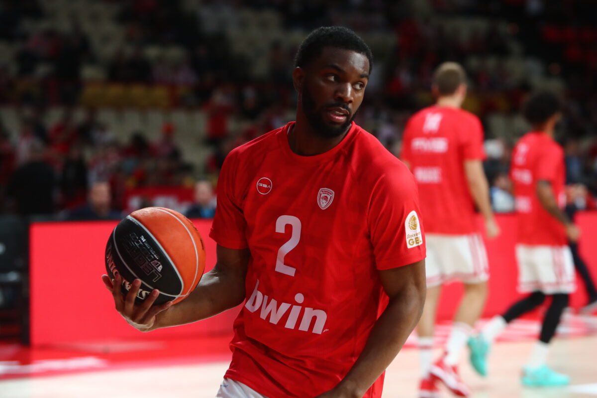 Ο Κίναν Έβανς κόντρα στην Καρδίτσα (ΑΡΓΥΡΩ ΑΝΑΣΤΑΣΙΟΥ