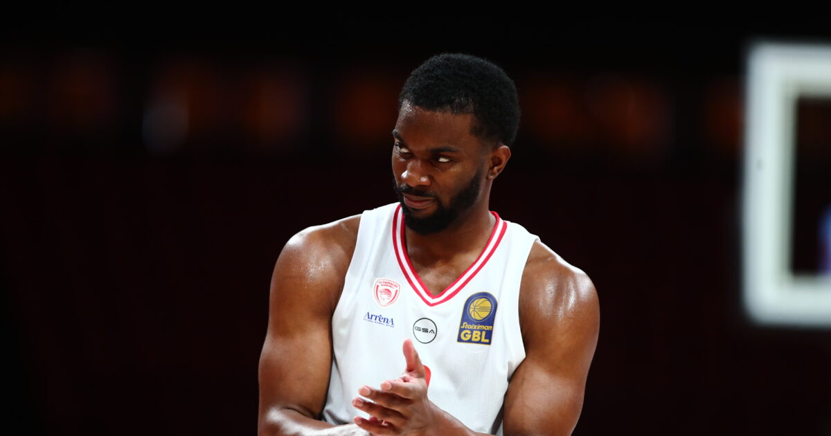 Keenan Evans, the return: What the American guard of Olympiakos did in the game against Karditsa