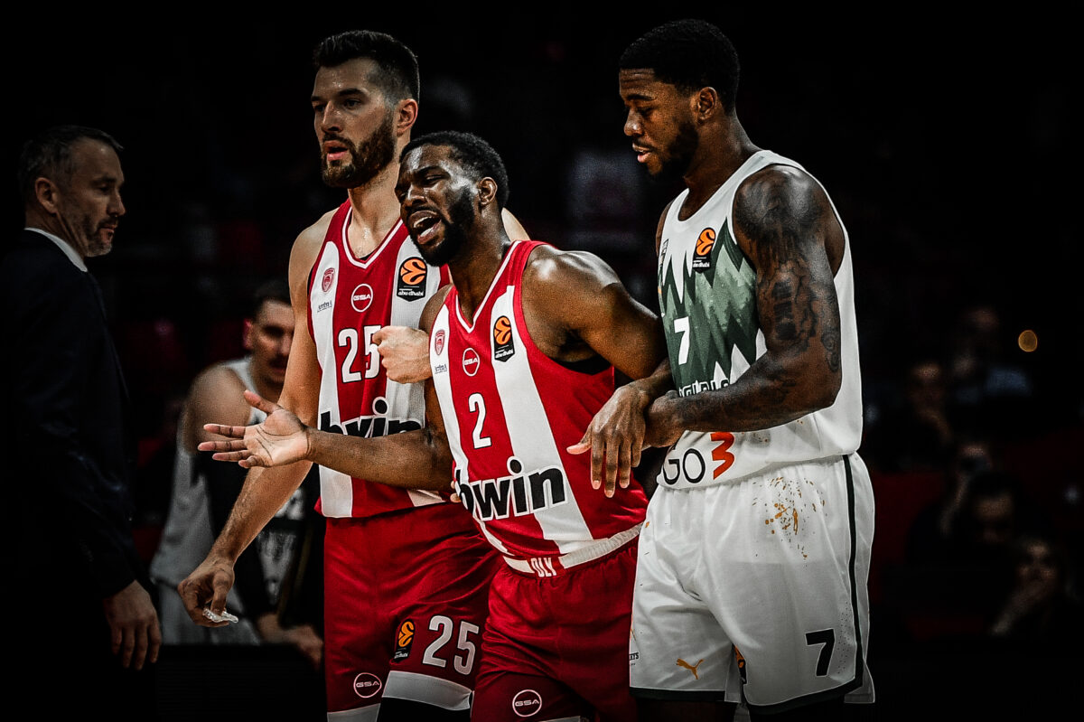 Ο Κίναν Έβανς μετά το νέο του τραυματισμό (KLODIAN LATO