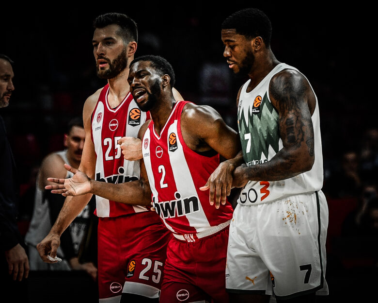 Ολυμπιακός για Κίναν Έβανς: «Μείνε δυνατός και επέστρεψε δυνατότερος»