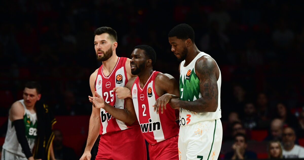 Olympiacos: Keenan Evans’ “no way” after his injury that “froze” SEF