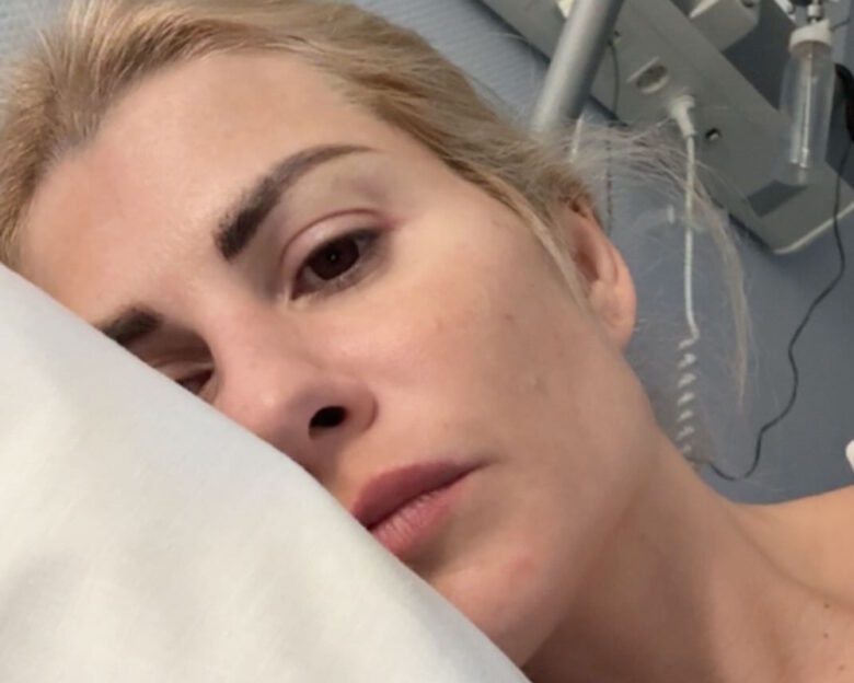 Η Ευρυδίκη Παπαδοπούλου στο νοσοκομείο: Η αποκάλυψη για το χειρουργείο που έκανε και το μήνυμα στους followers