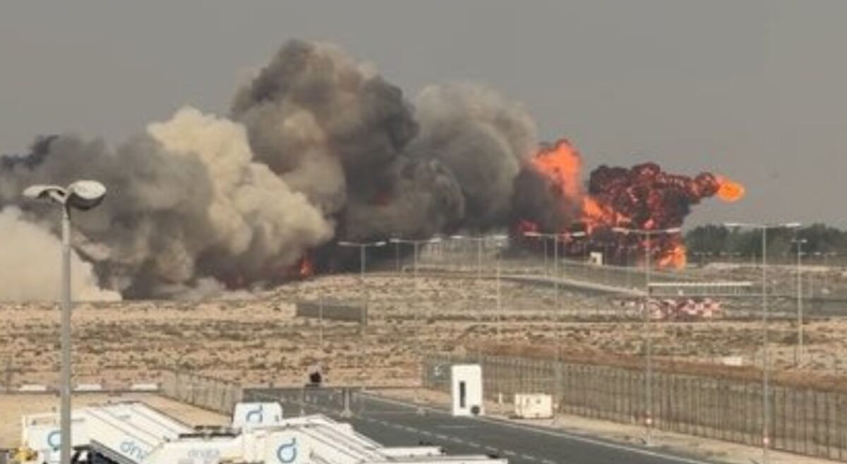 Ντουμπάι: Συντριβή αεροσκάφους στο Dubai Airshow – Δείτε το βίντεο ντοκουμέντο