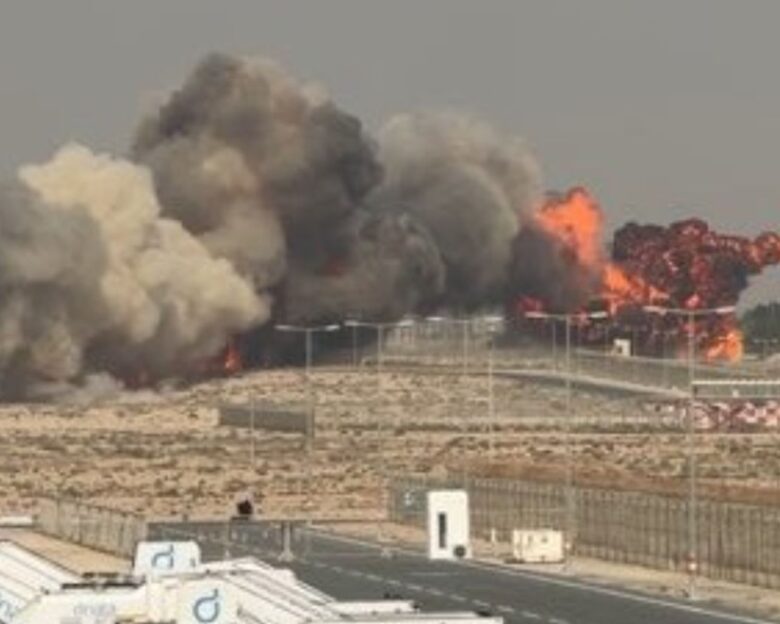 Ντουμπάι: Συντριβή αεροσκάφους στο Dubai Airshow – Δείτε το βίντεο ντοκουμέντο