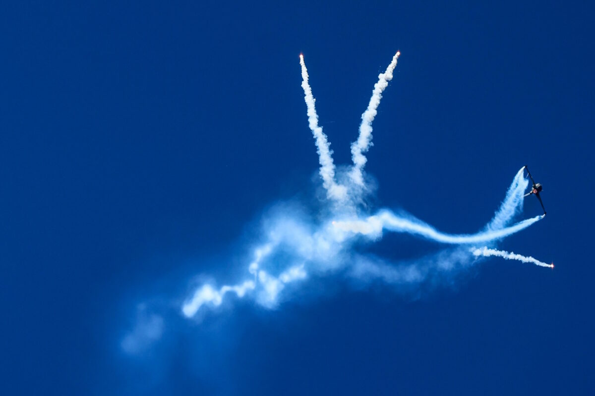 Επίδειξη F-16 «Ζευς» στο Ηράκλειο