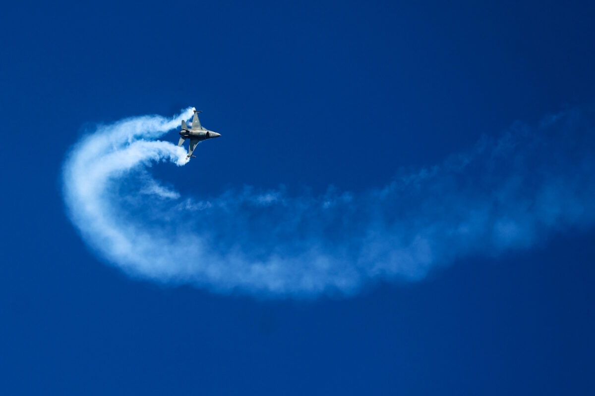 Επίδειξη F-16 «Ζευς» στο Ηράκλειο