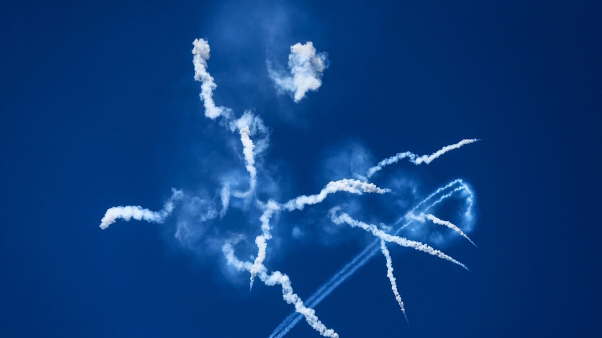 Επίδειξη F-16 «Ζευς» στο Ηράκλειο