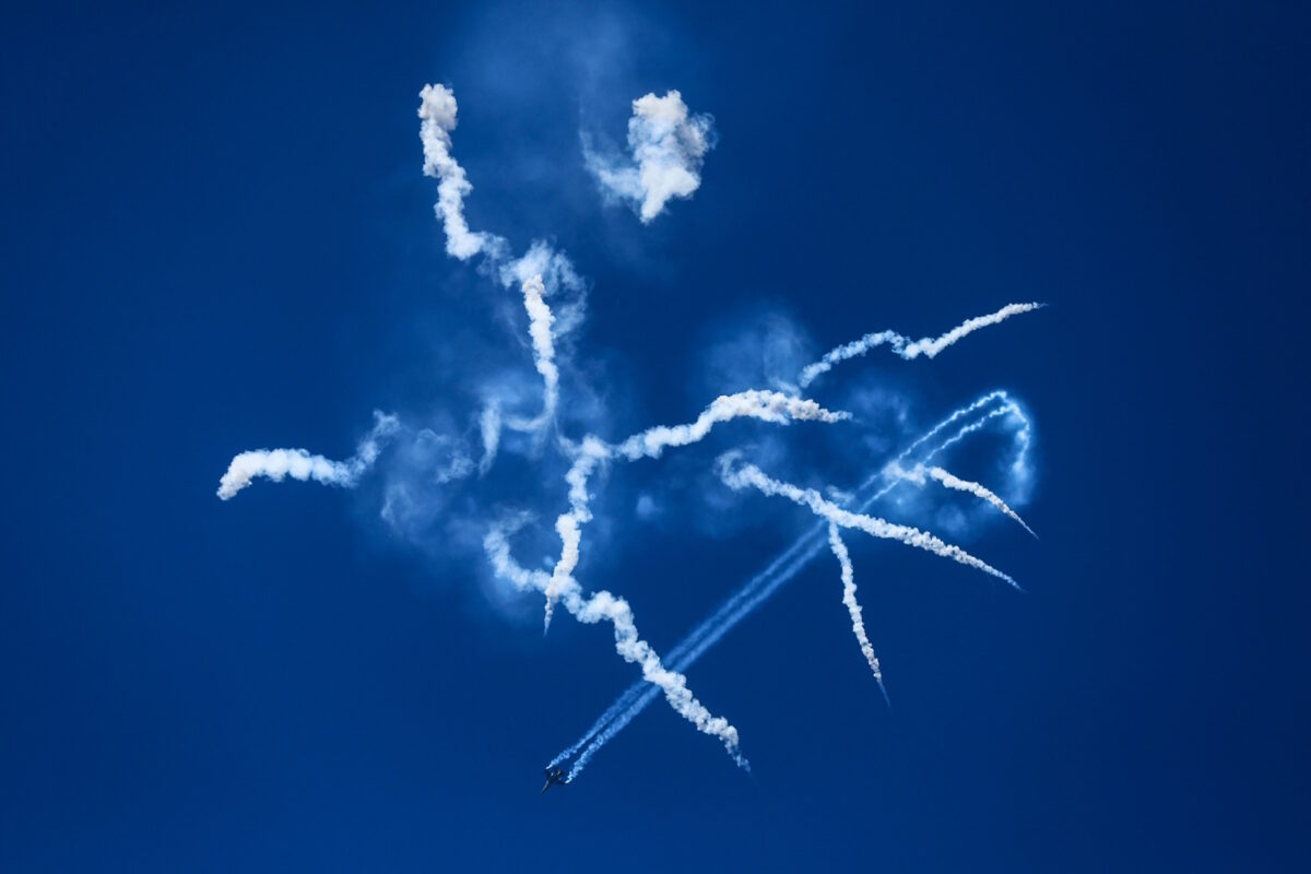 Επίδειξη F-16 «Ζευς» στο Ηράκλειο