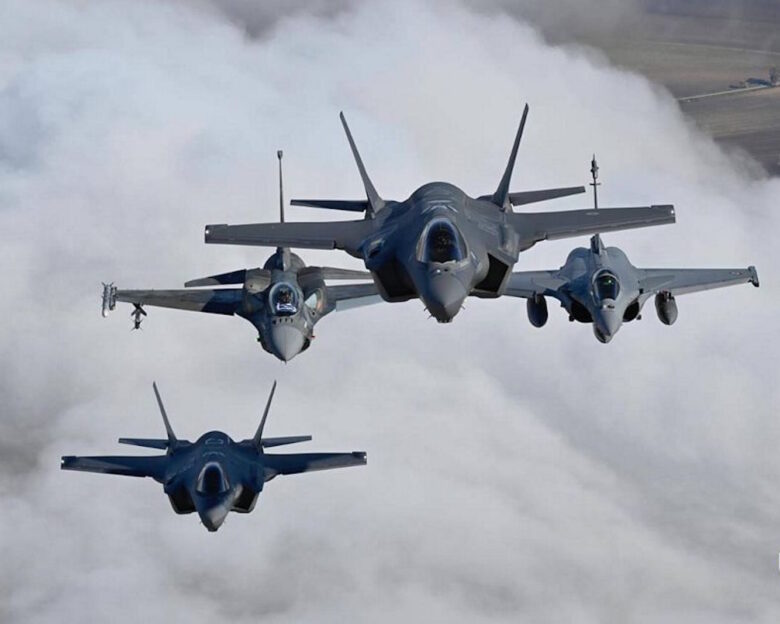 Πολεμική Αεροπορία: Rafale και F-16 Viper συνεκπαιδεύονται με F-35 για την επόμενη μέρα σε Αιγαίο και ανατολική Μεσόγειο