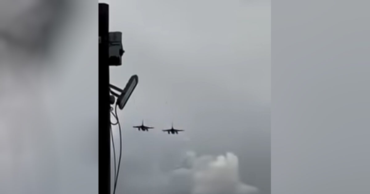 Turkish F-16s violated the Nicosia FIR: See video of the low flights over the “Green Line”