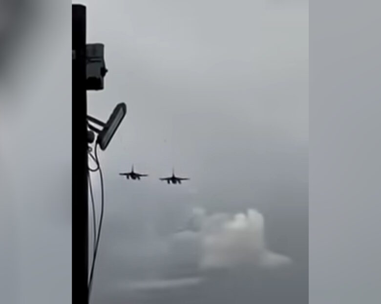 Τουρκικά F-16 παραβίασαν τo FIR της Κύπρου: Δείτε βίντεο από τις χαμηλές πτήσεις στη νεκρή ζώνη