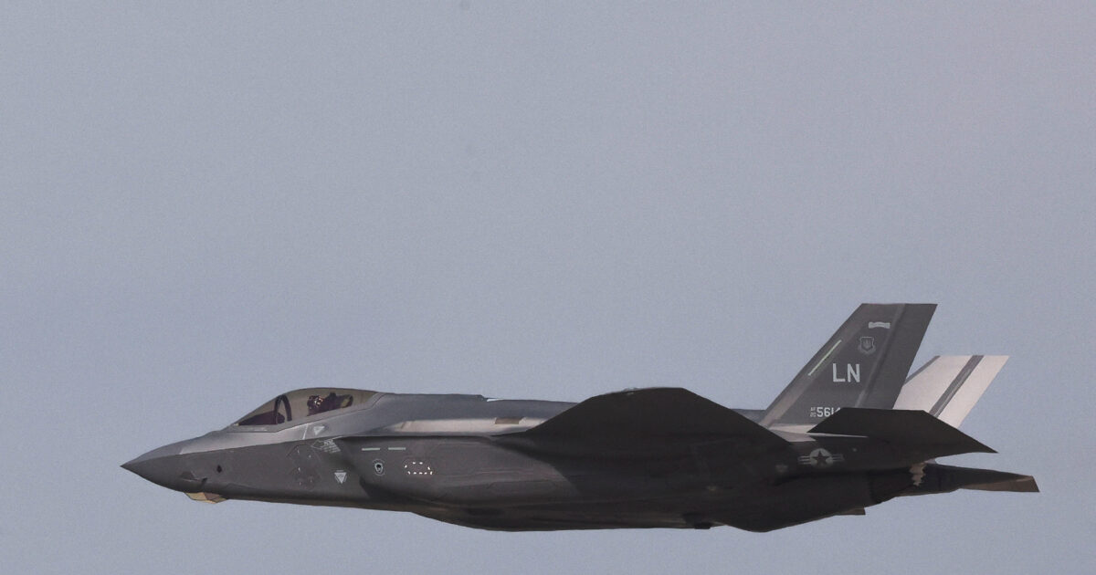 F-35: Fighters to be received by Saudi Arabia are “inferior” to Israeli ones, says Netanyahu