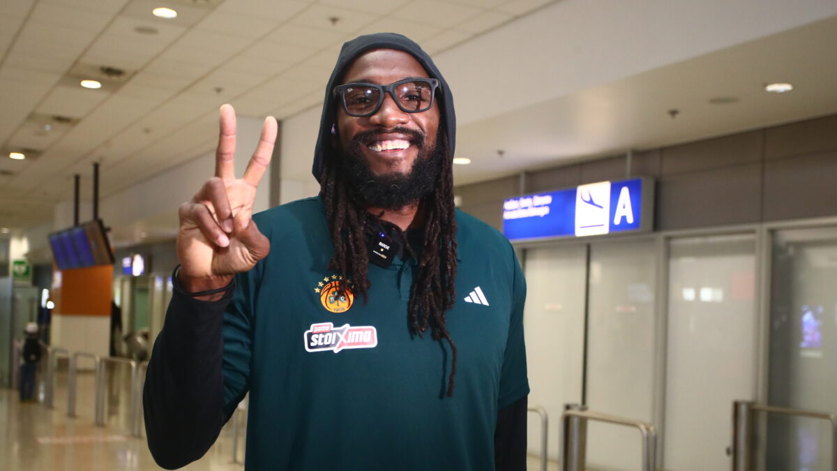 Ο Κένεθ Φαρίντ στην Αθήνα (ΘΑΝΑΣΗΣ ΔΗΜΟΠΟΥΛΟΣ