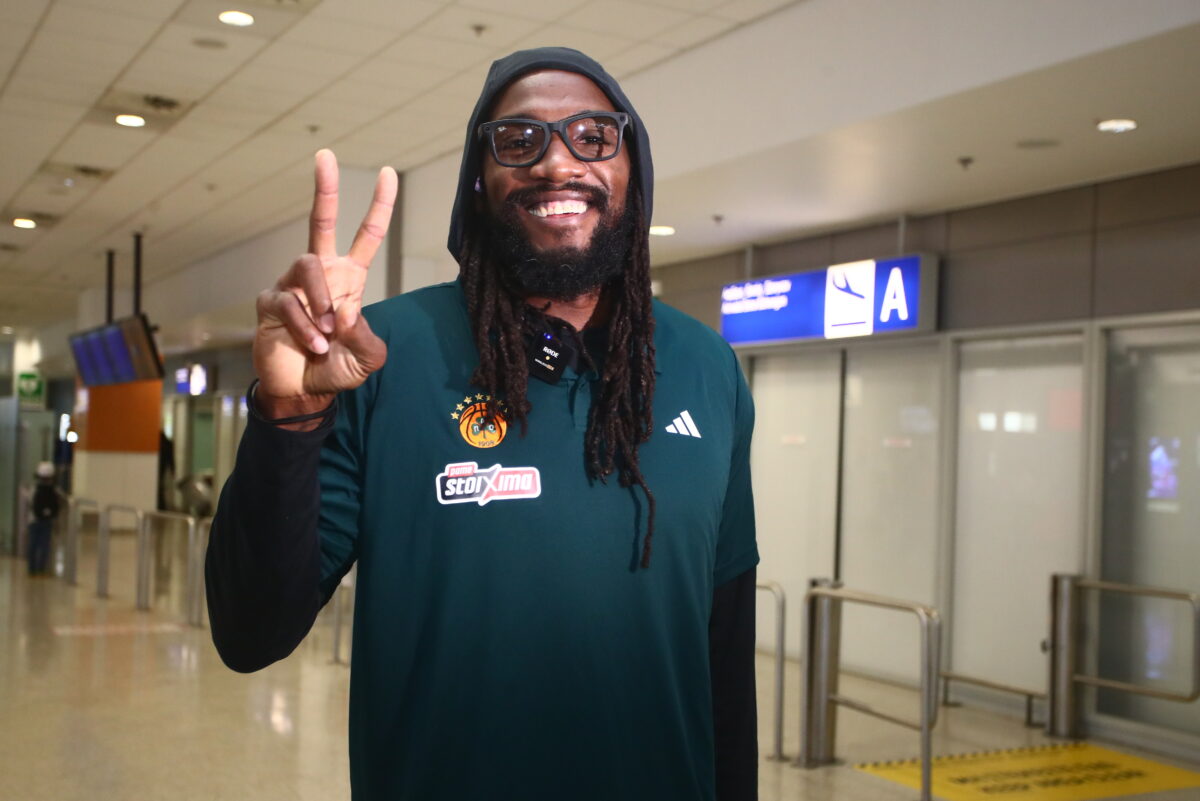 Ο Κένεθ Φαρίντ στην Αθήνα (ΘΑΝΑΣΗΣ ΔΗΜΟΠΟΥΛΟΣ