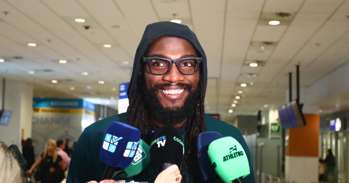 Kenneth Farid: “Panathinaikos fans should expect a monster, I feed off their energy”