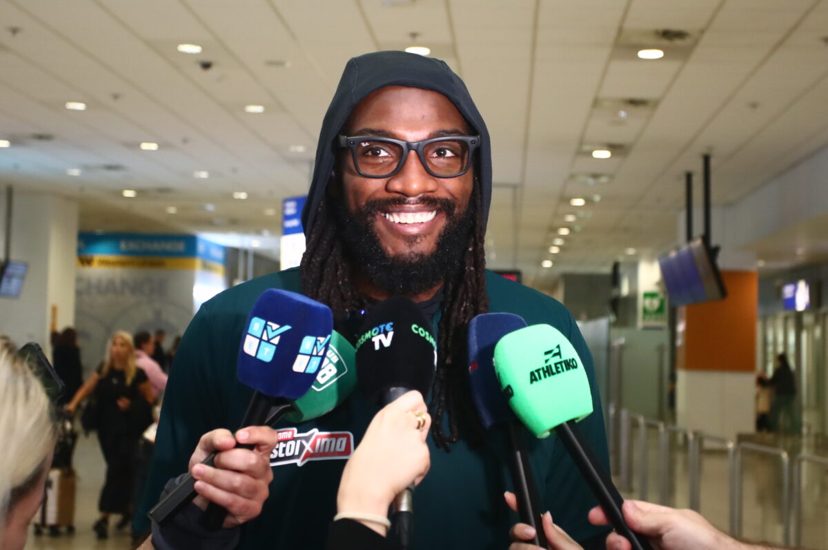 Ο Κένεθ Φαρίντ στην Αθήνα (ΘΑΝΑΣΗΣ ΔΗΜΟΠΟΥΛΟΣ