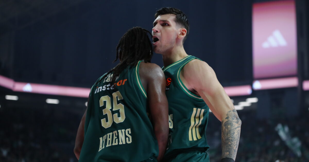 Panathinaikos – Dubai BC 103-82 Final: Victory and a “breakdown” in an apotheosis for the “greens”