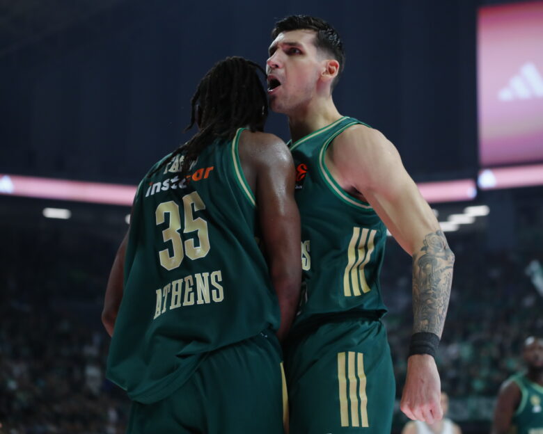 Παναθηναϊκός – Dubai BC 103-82 Τελικό: Νίκη και «κατοστάρα» μέσα σε αποθέωση για τους «πράσινους»