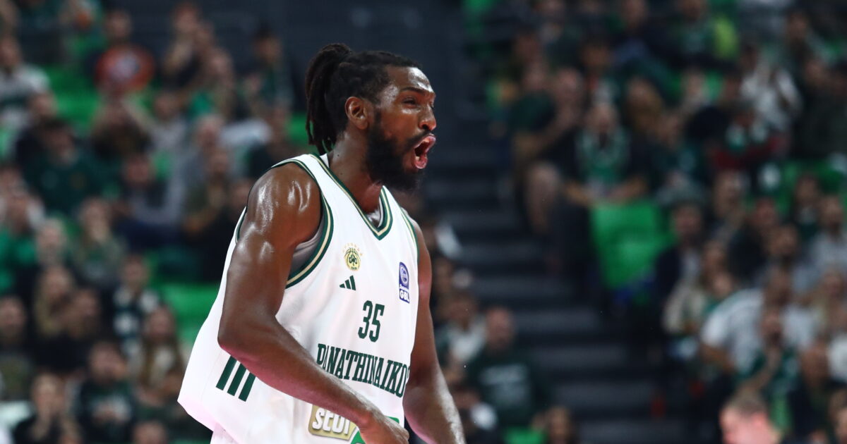 Panathinaikos – Aris Betsson 82-77: The greens won the derby at the Telekom Center Athens against the fighting Thessaloniki