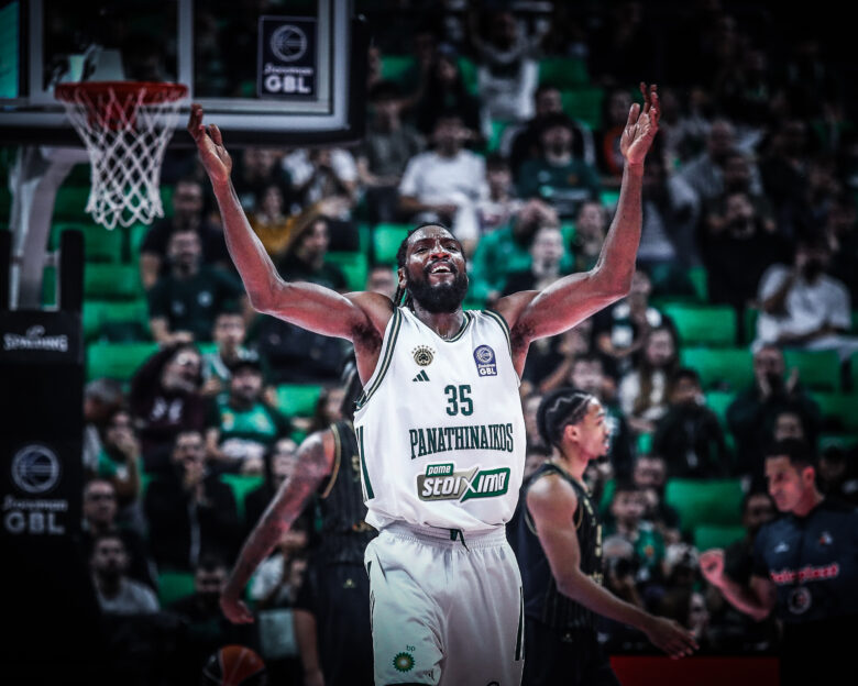 Κένεθ Φαρίντ: Ανυπομονώ να ζήσω από κοντά την ατμόσφαιρα από τους οπαδούς του Παναθηναϊκού