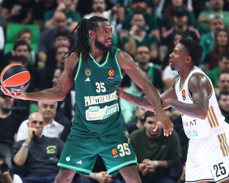 Ο Φαρίντ του Παναθηναϊκού στην κορυφή του Top10 της Euroleague και Χολ του Ολυμπιακού στο Νο6