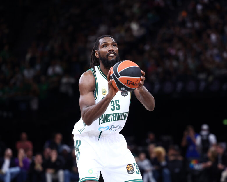 Κένεθ Φαρίντ: Το ασύλληπτο ντεμπούτο του Αμερικανού σέντερ με τη φανέλα του Παναθηναϊκού