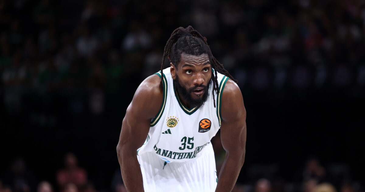 Paris – Panathinaikos analysis: Kenneth Faried’s show, the unmissable Dinos Mitoglou and the computer Kendrick Nunn