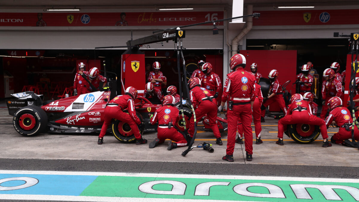 Formula One F1 - Sao Paulo Grand Prix - Ferrari