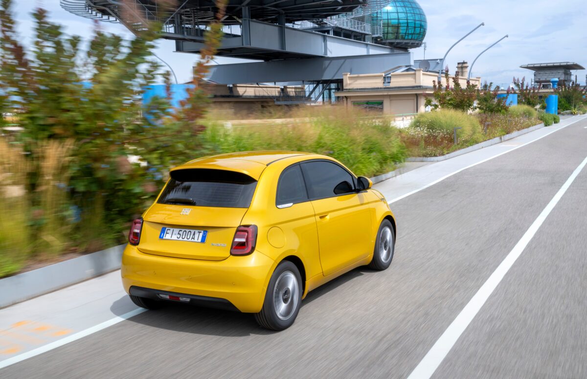 fiat 500 hybrid