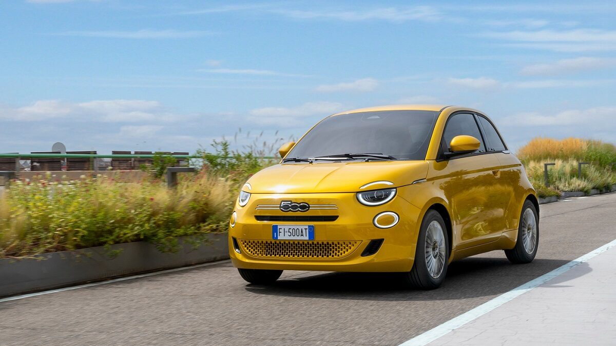 fiat 500 hybrid