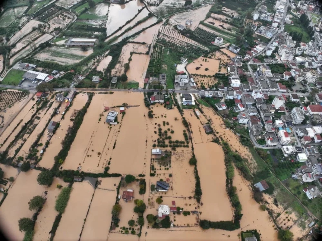 Πλημμυρισμένες εκτάσεις