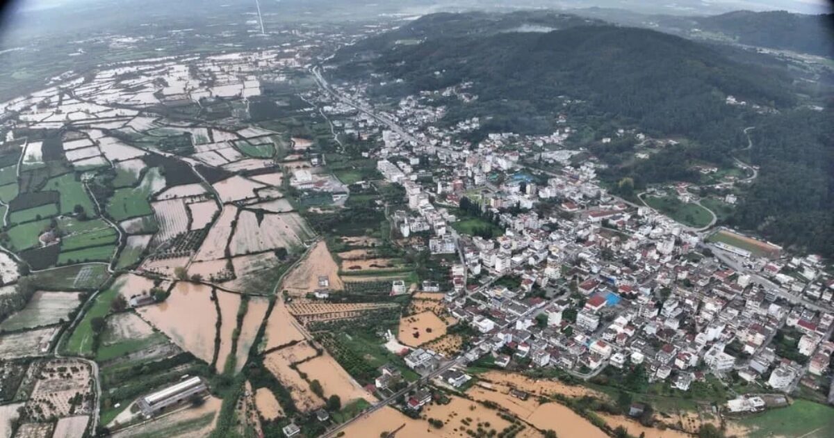 Πλημμυρισμένες εκτάσεις