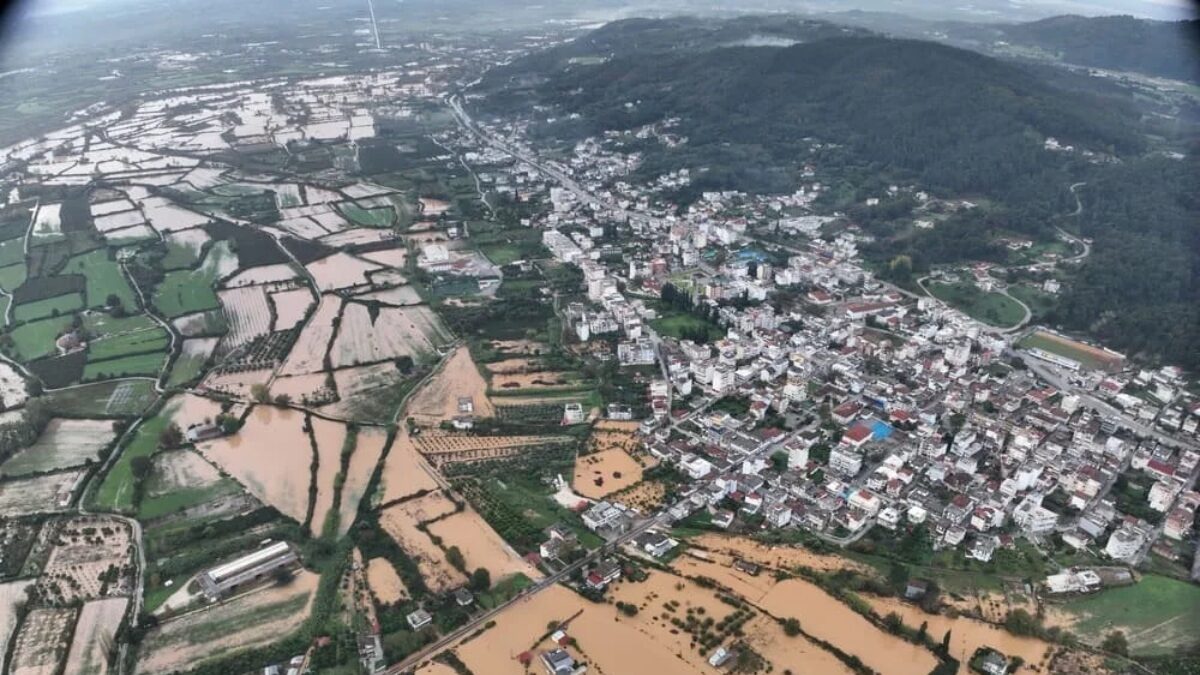 Πλημμυρισμένες εκτάσεις
