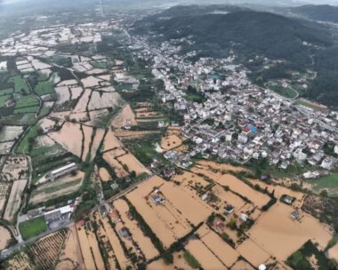 Πλημμυρισμένες εκτάσεις
