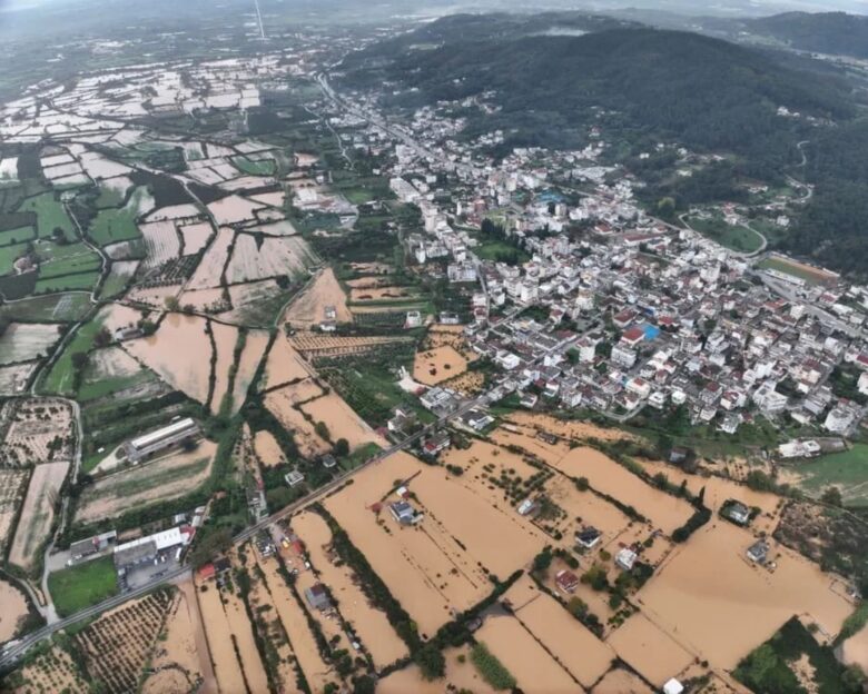 Φιλιππιάδα: Συγκλονιστικές εικόνες από ψηλά αποτυπώνουν το μέγεθος της καταστροφής