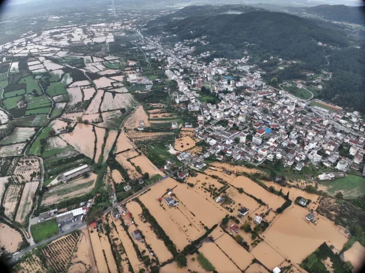 Πλημμυρισμένες εκτάσεις