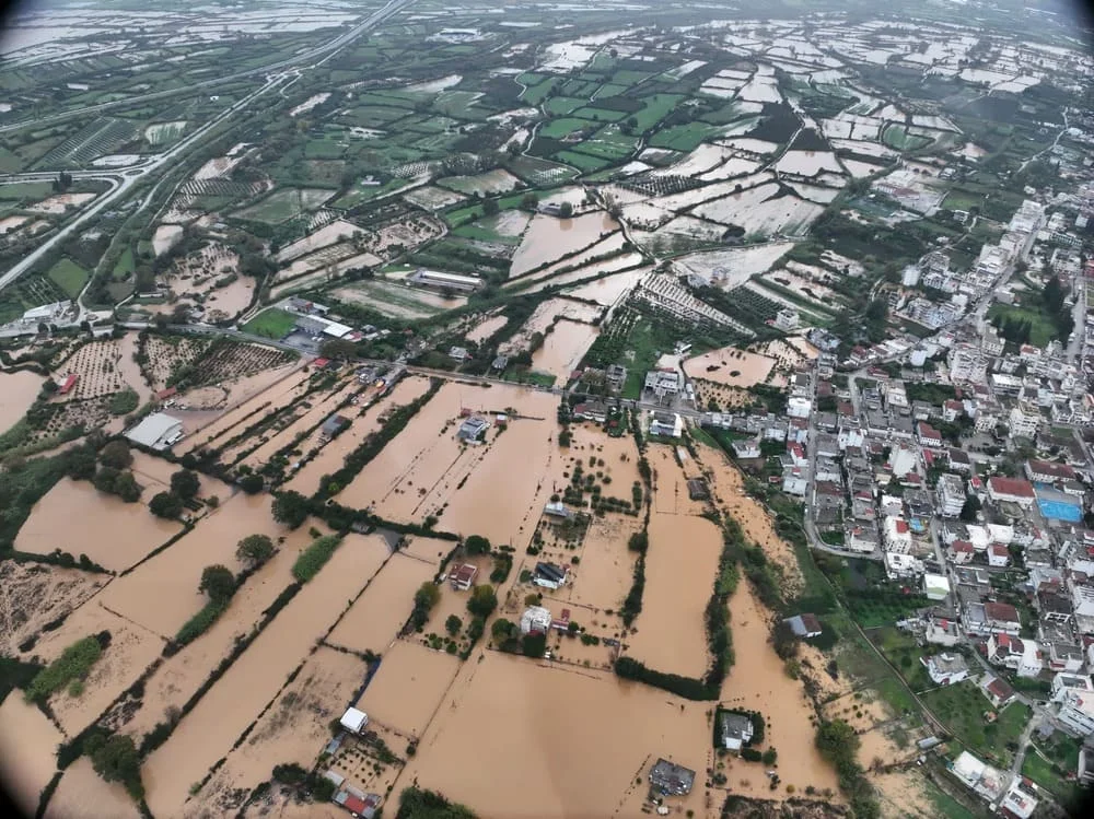 Πλημμυρισμένες εκτάσεις