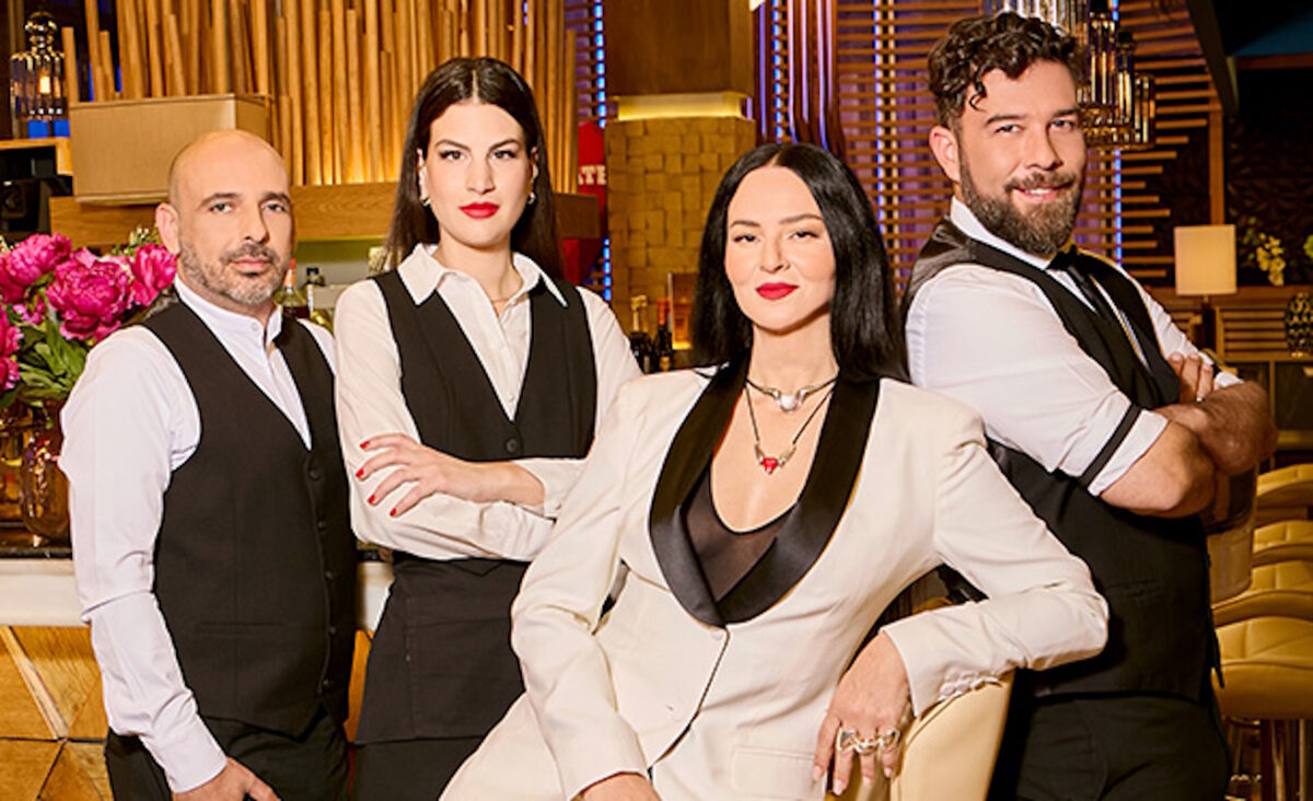 Η Ζενεβιέβ Μαζαρί και οι συνεργάτες της