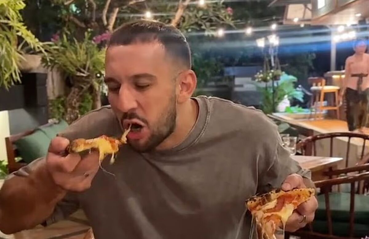 Ο Ρώσος γυμναστής Ντμίτρι Νουγιάνζιν