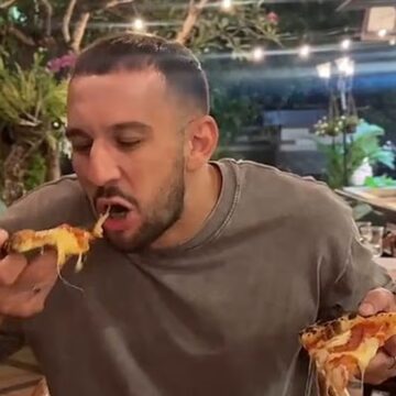 Ο Ρώσος γυμναστής Ντμίτρι Νουγιάνζιν