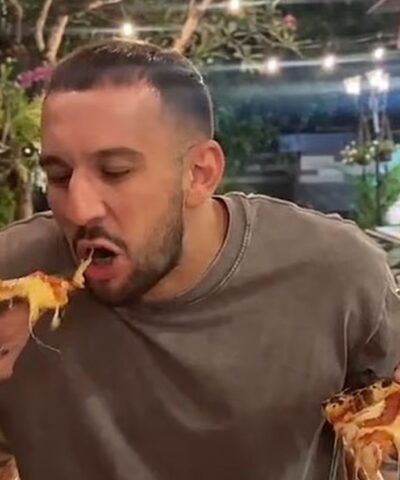 Ο Ρώσος γυμναστής Ντμίτρι Νουγιάνζιν