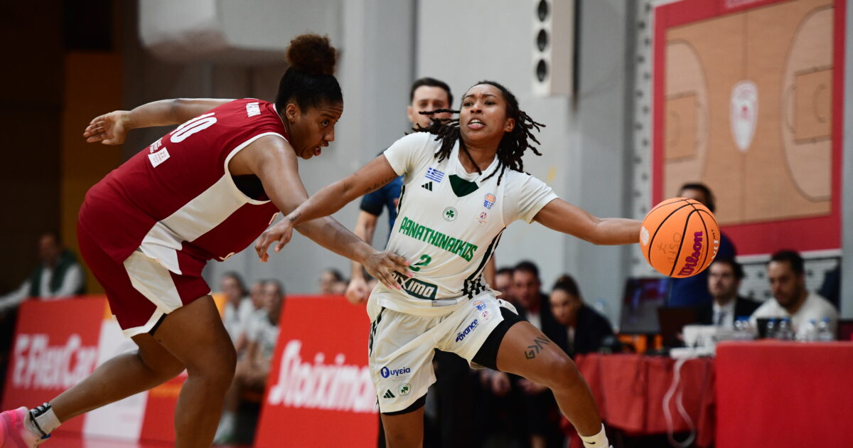 Olympiacos – Panathinaikos 88-97: The “greens” made the break in overtime and took the A1 women’s basketball derby