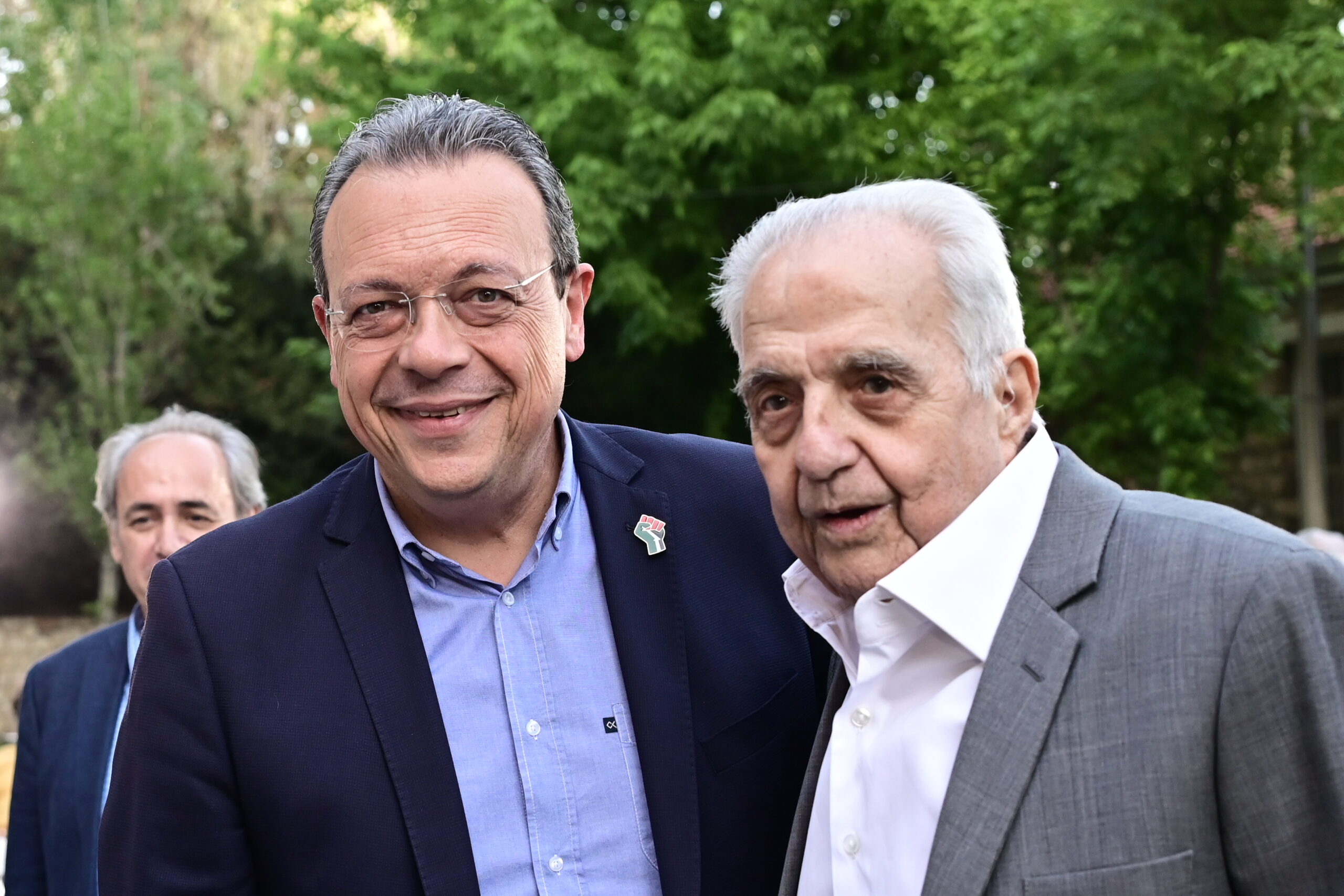 Σωκράτης Φάμελλος και Αλέκος Φλαμπουράρης