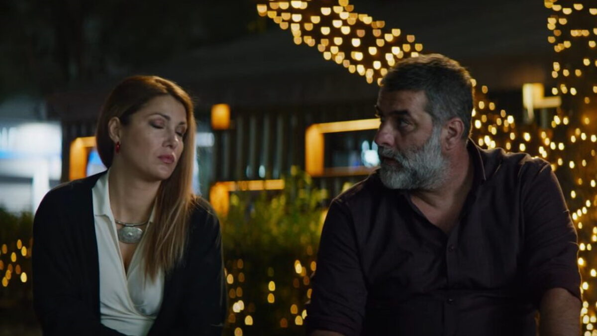 Ο Βασίλης Μπισμπίκης στην ταινία «Σπασμένη Φλέβα»