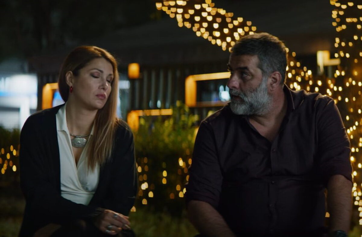 Ο Βασίλης Μπισμπίκης στην ταινία «Σπασμένη Φλέβα»