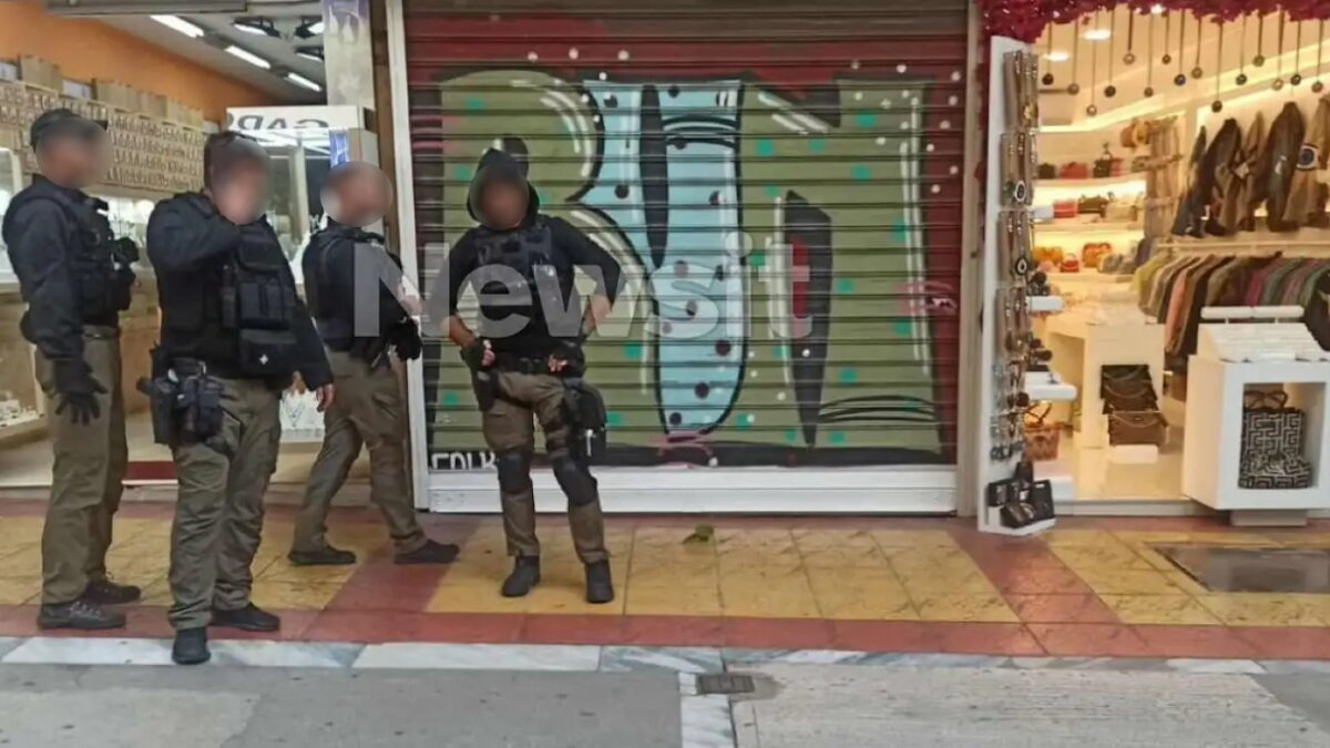 Φοινικούντα: Έφοδος του Ανθρωποκτονιών στο κατάστημα του επιχειρηματία που δούλευε ο 22χρονος συνεργός