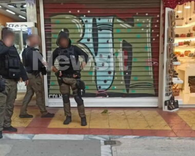 Φοινικούντα: Έφοδος του Ανθρωποκτονιών στο κατάστημα του επιχειρηματία που δούλευε ο 22χρονος συνεργός