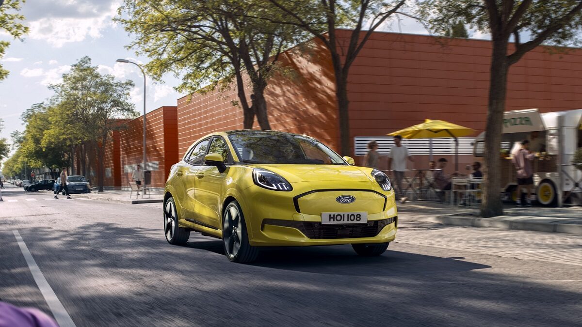 Electric Ford Puma Gen-E