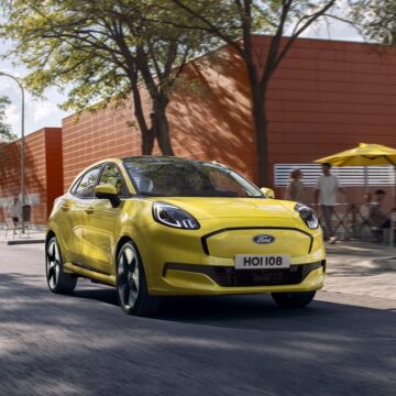 Electric Ford Puma Gen-E