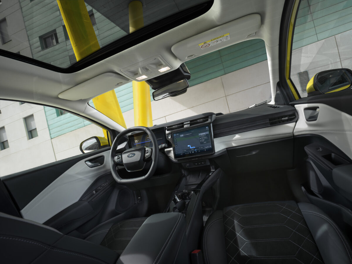 Electric Ford Puma Gen-E